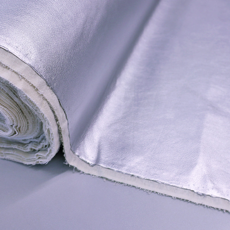 Imitation Leather - Silver