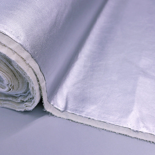 Imitation Leather - Silver