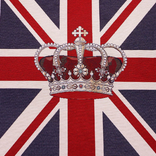 Tapestry Crown Cushion/Bag Panel