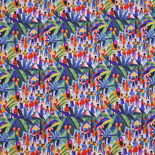 Width Width Cotton - Tropical Market