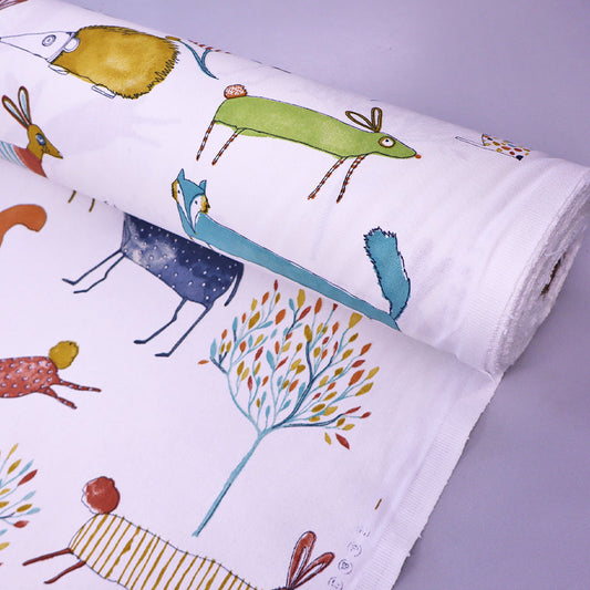 Woodland Creatures Home Furnishing Fabric